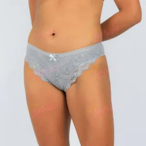 Pack de 6 Trusa bikini de Encaje floral v.5