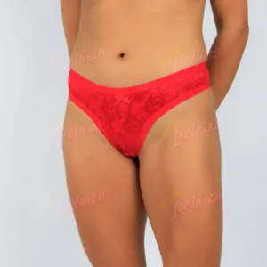 Pack de 6 Trusa bikini de encaje floral v.7 3 16