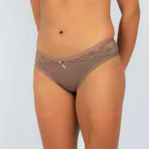 Pack de 3 Trusa bikini con Encaje  (colores surtido)