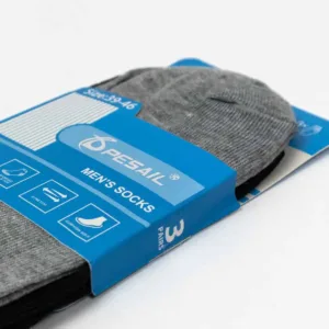 Pack 12 medias taloneras invisibles de algodón para hombre 2 IMG 1809