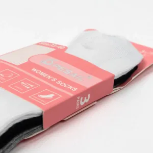 Pack 12 medias taloneras invisibles de algodón para mujer 3 IMG 1810