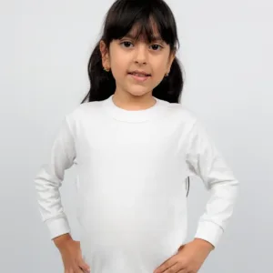 Polo manga larga de algodón para niña 3 IMG 1887