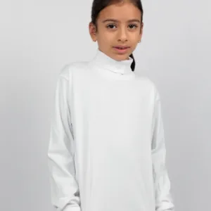 Cafarena blanca de algodón Pima | Suave, térmica y de alta calidad