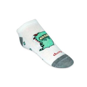 Pack x6 Taloneras para niño con diseños de animalitos 6 5 dino