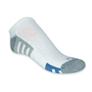 Pack x6 Talonera blanca con diseño para hombre 6 6b