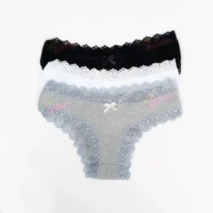 Bikini con encaje en los bordes (colores surtidos) 3 IMG 2253