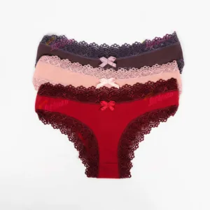 Bikini con encaje en los bordes (colores surtidos) 4 IMG 2254