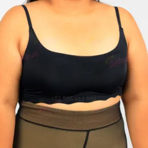 Pack x3 Brasier sin costura para mujer talla plus