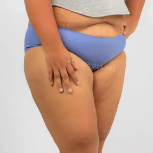 Pack x3 Cachetero sin costura para mujer talla plus