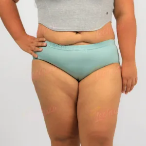 Pack x6 Trusa Emely cachetero para mujer talla plus