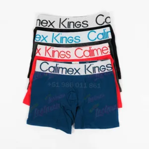 Bóxer Calimex para niño | Algodón elástico, suave y cómodo