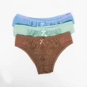 Bikini forrado de encaje