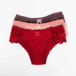 Bikini clasico con encaje (colores surtido) 3 IMG 2250