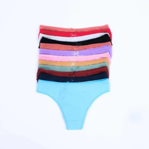 Pack de 6 Bikini Sesgo